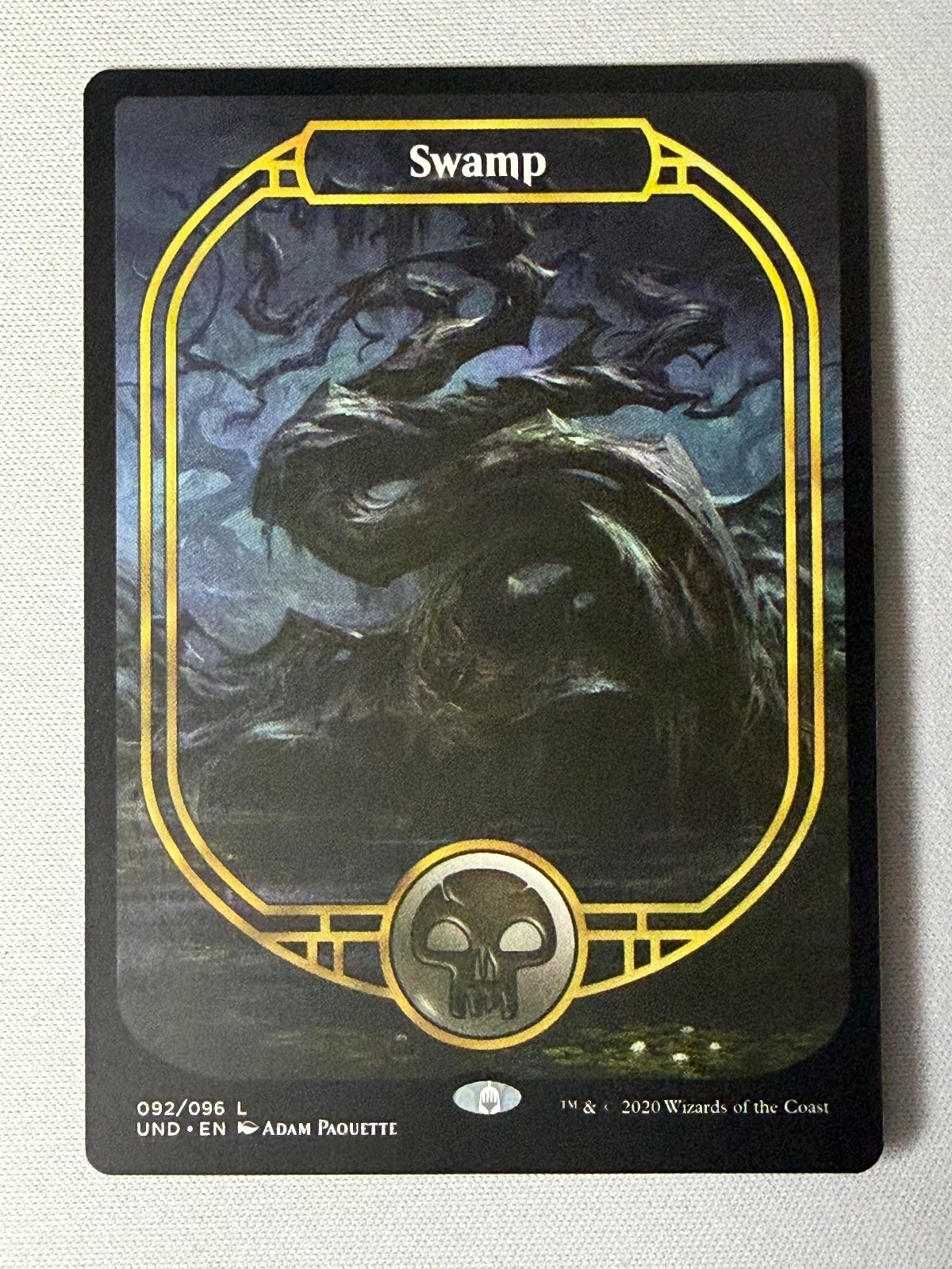 Swamp (Full Art) L Unsanctioned 92 NM
