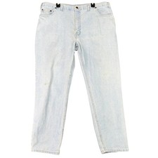 Vintage 90s Faded Glory Jeans Mens 40x30 Baggy Grunge Skater Made In USA Blue