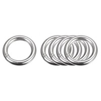 "Edelstahl 304 O Ringe, 5Stk 30Mm (1,18\") Ad. 5Mm StäRke O Ringe Runde Ringe"