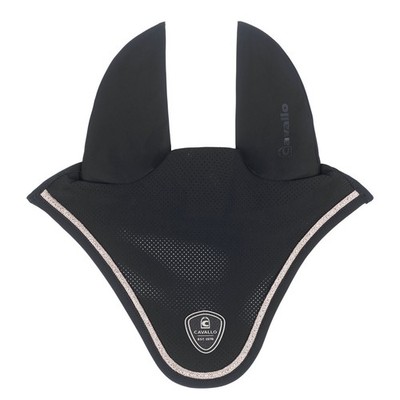 Fliegenohren CAVALJACKIE in black von Cavallo