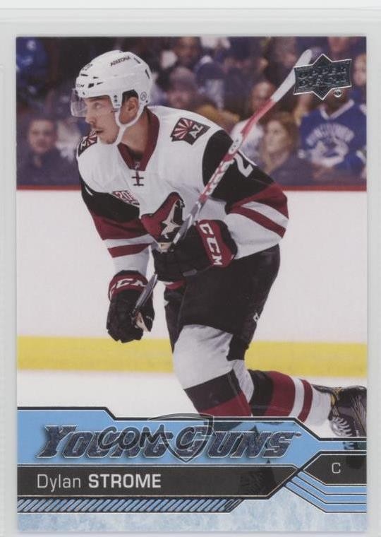 2016-17 Upper Deck Young Guns Dylan Strome #498