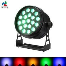 New 20x18w 6in1 Led Zoom Par Light 10-55 degree 7/11CH DJ Show Party Stage Light