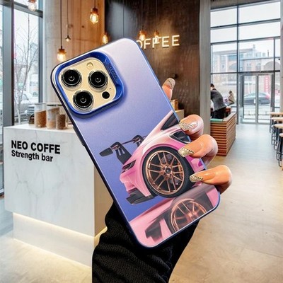 Sportwagen Hülle für Apple iPhone 17 16 15 14 13 12 11 X XR XS Pro Max Plus Air