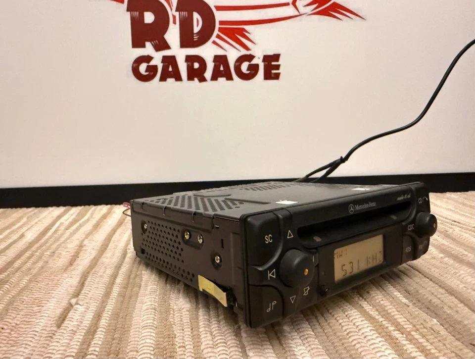 Original Mercedes Audio 10 CD MF-2199 Car RDS Radio OEM - Bild 4 von 4
