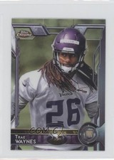 2015 Topps Chrome Mini Rookies Trae Waynes #104 l4z