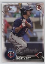 2016 Bowman Draft Draft Picks Ben Rortvedt #BD-101 1oa8