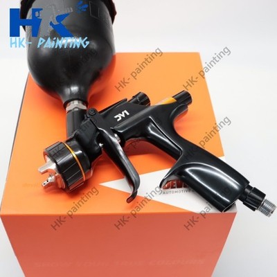 DV1-B1+ 1.3mm 600ml Cup For Devilbiss Car Basecoat Non Digital Gun Base Gun NEW