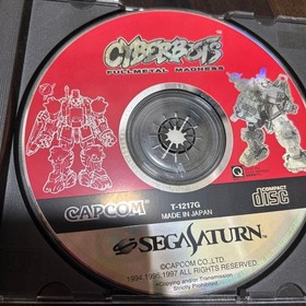 CYBERBOTS Saturn Japan JA