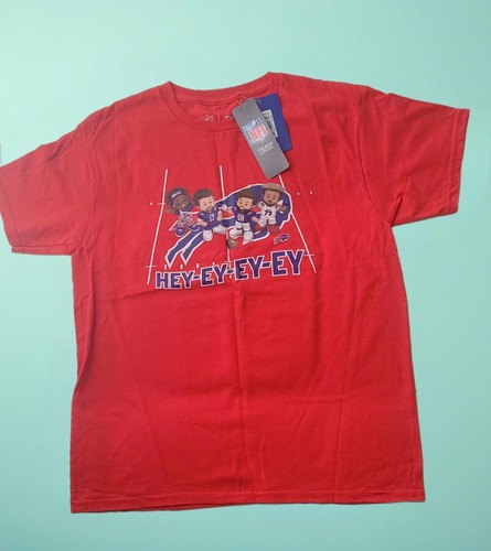 LITTLE PEOPLE Buffalo Bills T SHIRT Josh Allen Matt Milano Dion Dawkins Kinder L