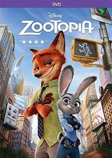 Zootopia DVD 