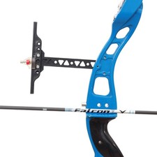 Mirino ricurvo alta qualità vendita calda T-sight ABS mirino ricurvo 22,5 * 13 * 4 cm