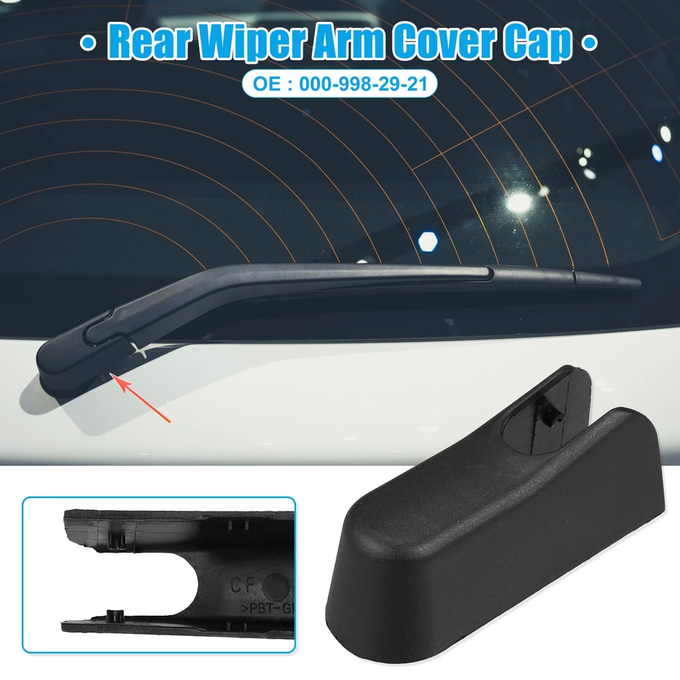 Rear Windshield Wiper Arm Nut Cover Cap 000-998-29-21 for Mercedes-Benz GL 320 - Image 2 of 4