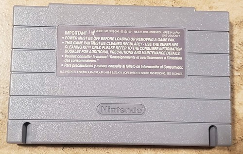 Mega Man X (SNES, 1994) Super Nintendo CIB Box/Game/Manual Complete Authentic - Picture 5 of 19