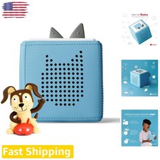 Light Blue Toniebox Starter Set - Playtime Puppy Audio Player - Screen-Free L...