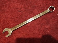 Vintage Bonney 1 Full Polish Combination Wrench 12 Point 1170