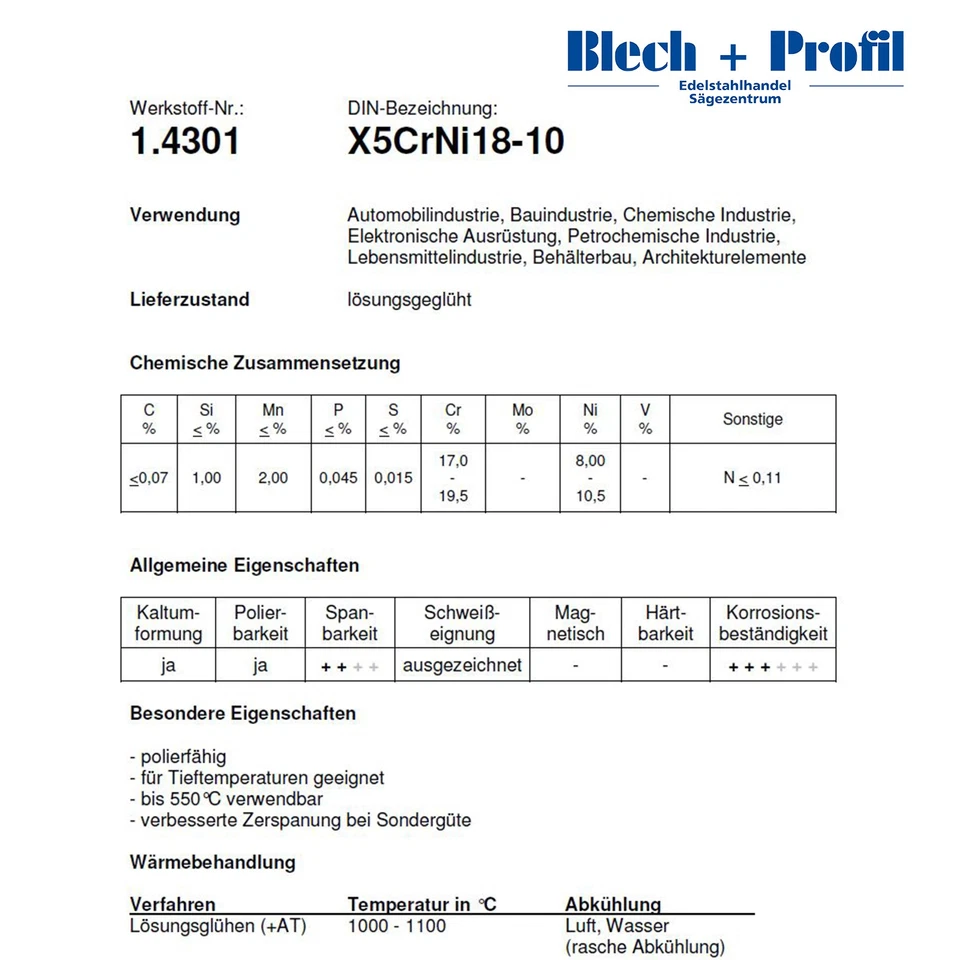 Edelstahl Rundrohr V2A K240 geschliffen Ø10–204mm Geländer Deko Gardinen DIY - Bild 3 von 3
