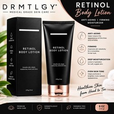 DRMTLGY Retinol Body Lotion 6 oz Anti Aging Firming Moisturizer Body Care NEW