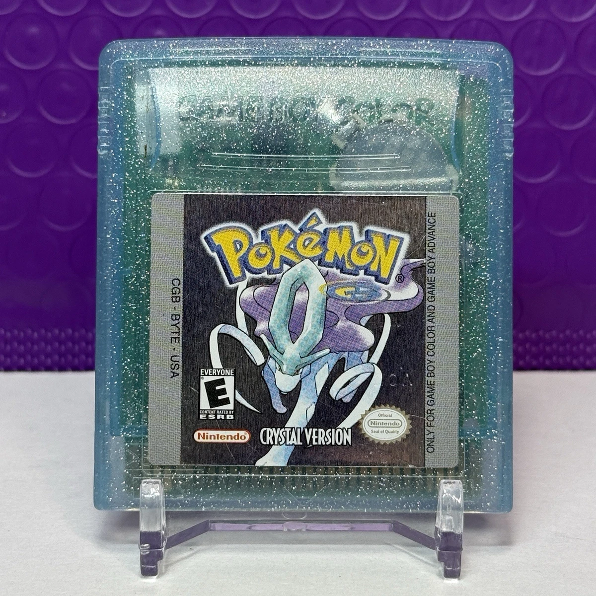 ポケットモンスター （北米版／Pokémon crystal ）　未開封 Pokémon: Crystal Version NTSC-U/C (US/CA) Video Games for sale - eBay