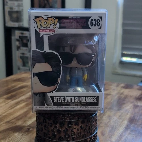 Funko Pop! Vinyl Stranger Things Steve With Sunglasses #638 Figure