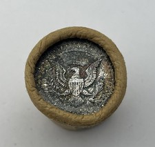 1964-P Original Bank Roll Of 20 Half Dollars