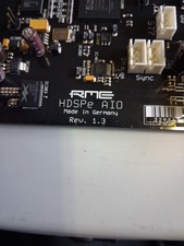 RME HDSPe AIO PCI Express Card 