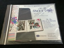 Creative Memories Snap Pack  She's a Star   Stickers / Paper Kit for 7x7" album