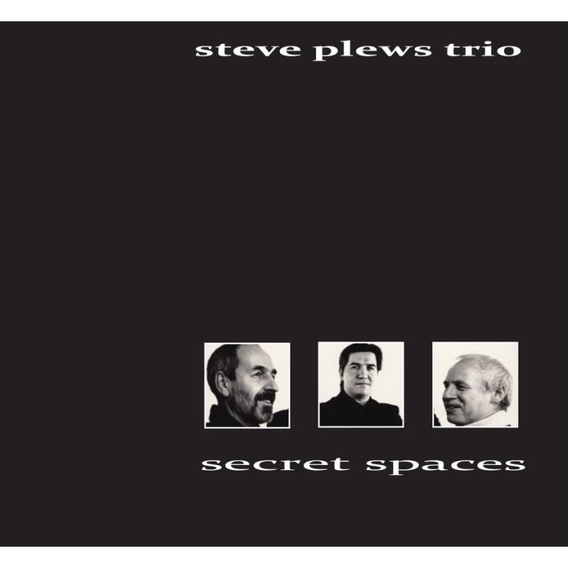 Steve Plews Trio Secret Spaces CD ASCCD3 NEW