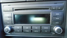 11 SEAT EXEO 2.0 TFSI ESTATE RADIO/CD HEAD UNIT-NO CODE 08-13 BREAKING CAR