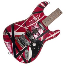 Handcrafted Enthusiasts Tribute Guitar Genuine Pickups D Tuna Free Shipping