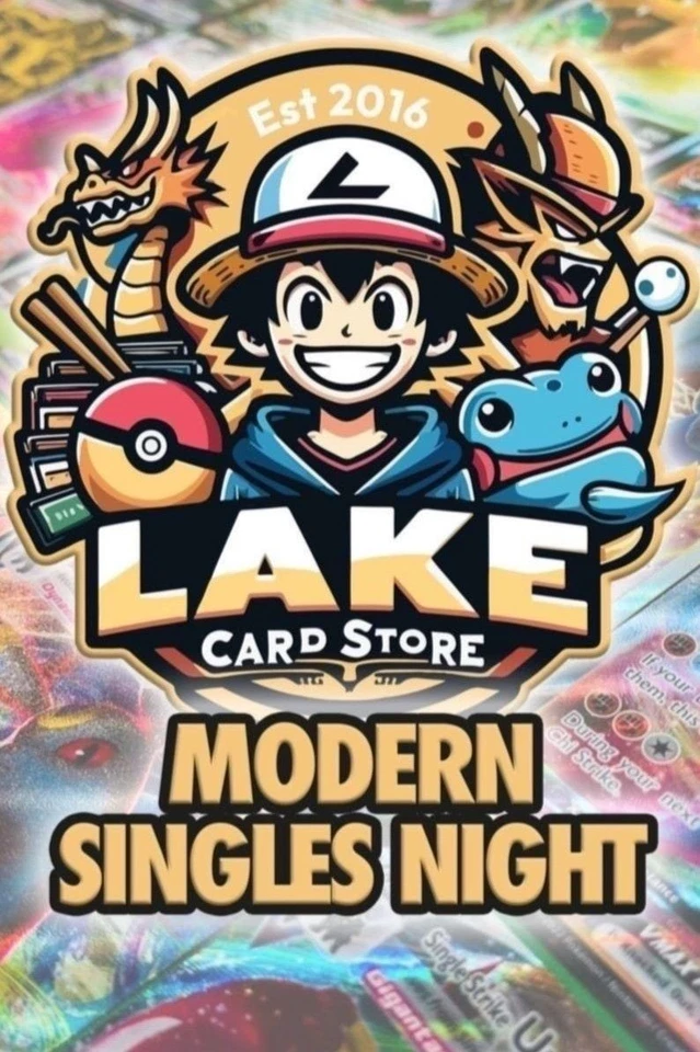 MODERN SINGLES & PACKS - 99p Starts - Hosted by Nick