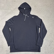 Rhoback Hesi Performance Hoodie Pullover Sweatshirt Size Medium M