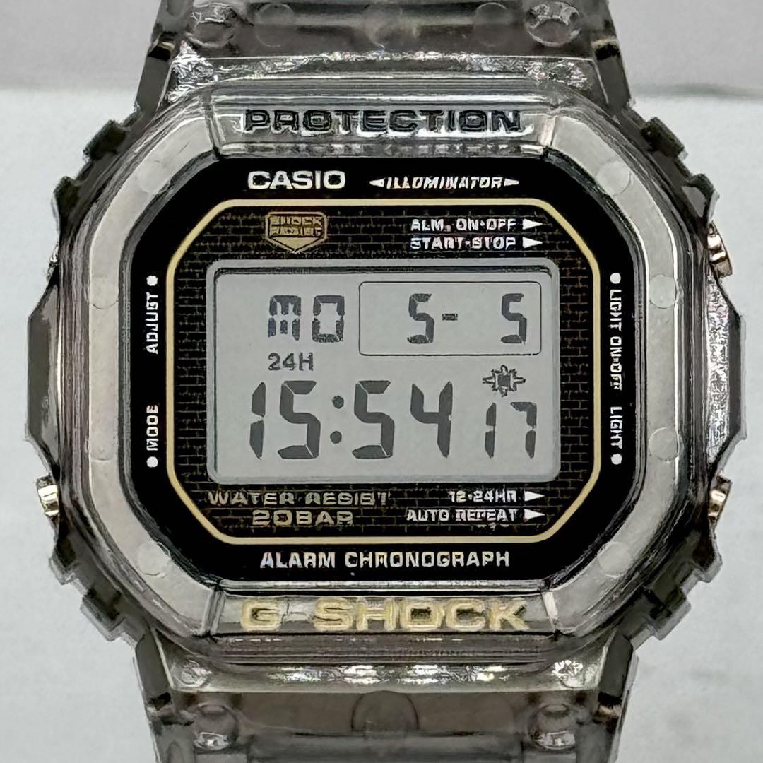 Casio 25th Anniversary Limited Model Quartz Watch Dw-5025d
