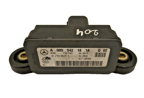 (M60) A0055421818 Orig. MERCEDES-BENZ S204 W204 X204 R197 Beschleunigungssensor