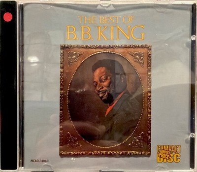 BB King - The Best of BB King (CD, MCA 1987)
