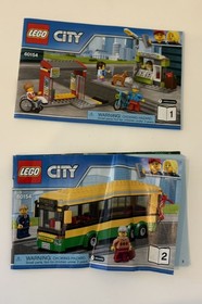 LEGO CITY: Bus Station (60154)- w/ Instructions 