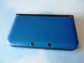 Nintendo 3DS XL Blue System w/Charger FREE Shipping!