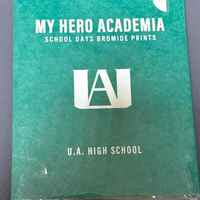 NahiA Hero Academia School Days Brochure - Unopened