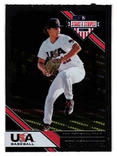 2020 Ben Hernandez Panini USA Stars & Stripes Foil Rookie