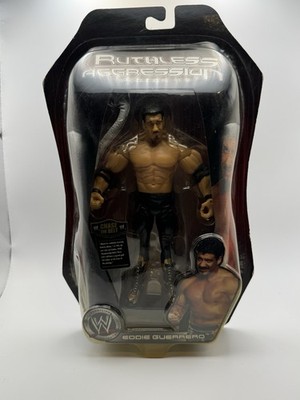 Jakks Pacific WWE Ruthless Aggression Eddie Guerrero Series 18 Figure *READ