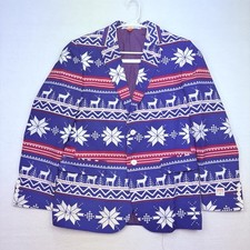 Opposuits Suit jacket Mens US 40 Christmas Re...