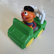 TYCO Sesame Street Ernie Toy Vehicle 1993 Preschool Playtime