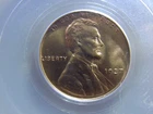 1937 lincoln cent, PCGS MS-66RD, Omaha Bank Hoard