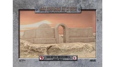 Battlefield in a Box - Galactic Warzones Desert Walls