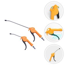 2pcs Pneumatic Plastic Air Blowing Dust منظف أدوات محمول سيارة