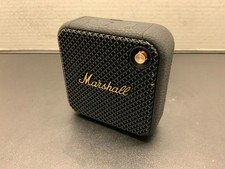 Marshall - Willen BT Portable Speaker - Black Brass Display unit