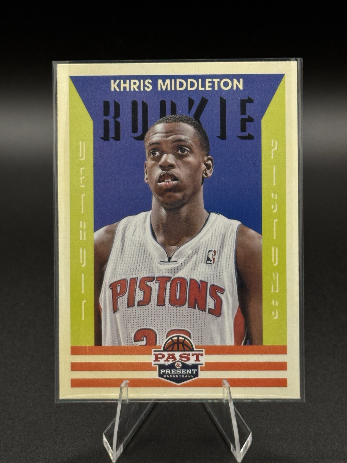 2012-13 Panini Past & Present #178 Khris Middleton Rookie RC Mint