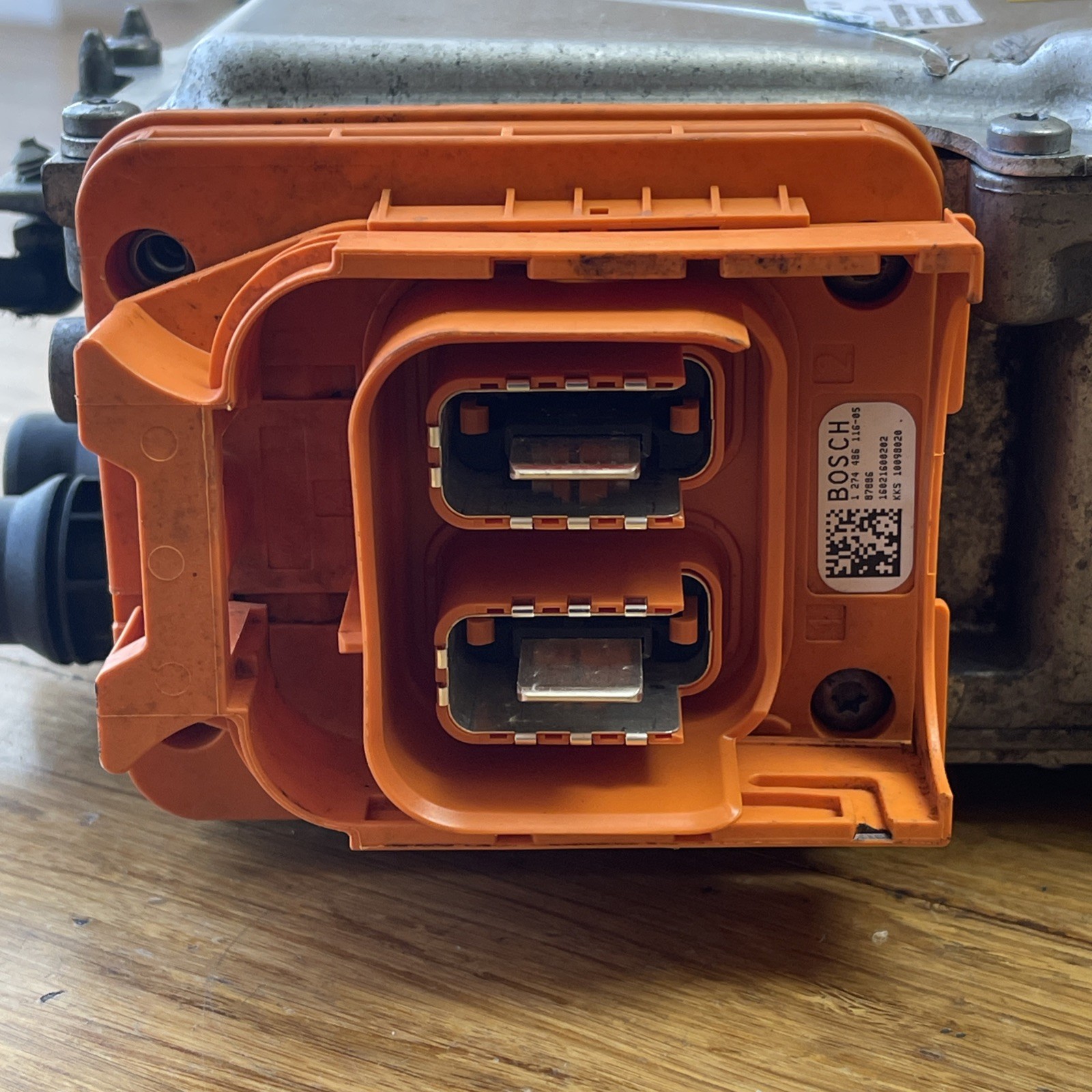 BMW i8 2014-2020 Electronic control unit