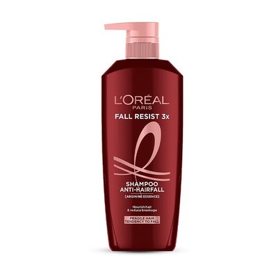 L'Oreal Paris Fall Resist 3X Anti-Hairfall Shampoo, 650 ml