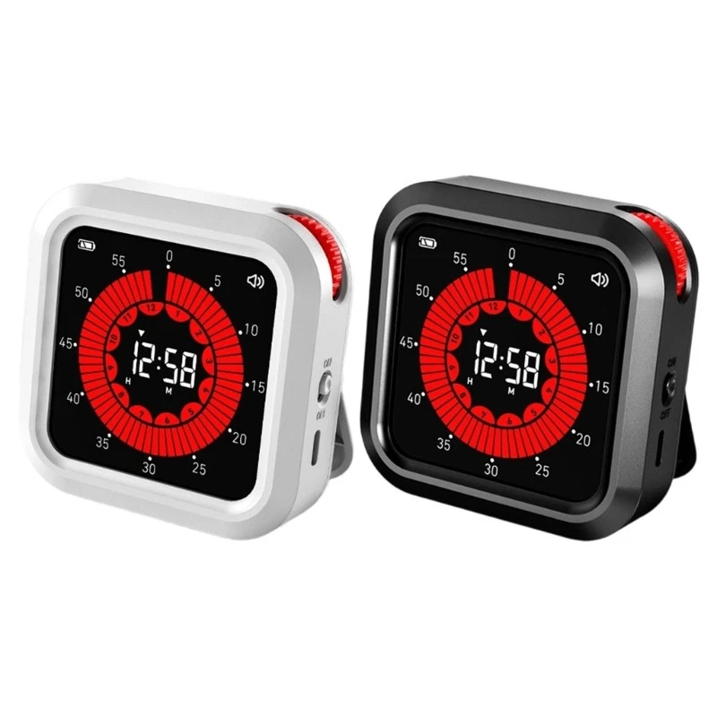 User Friendly Visual Timer For Efficient Time Tracking Use Countdowns Device