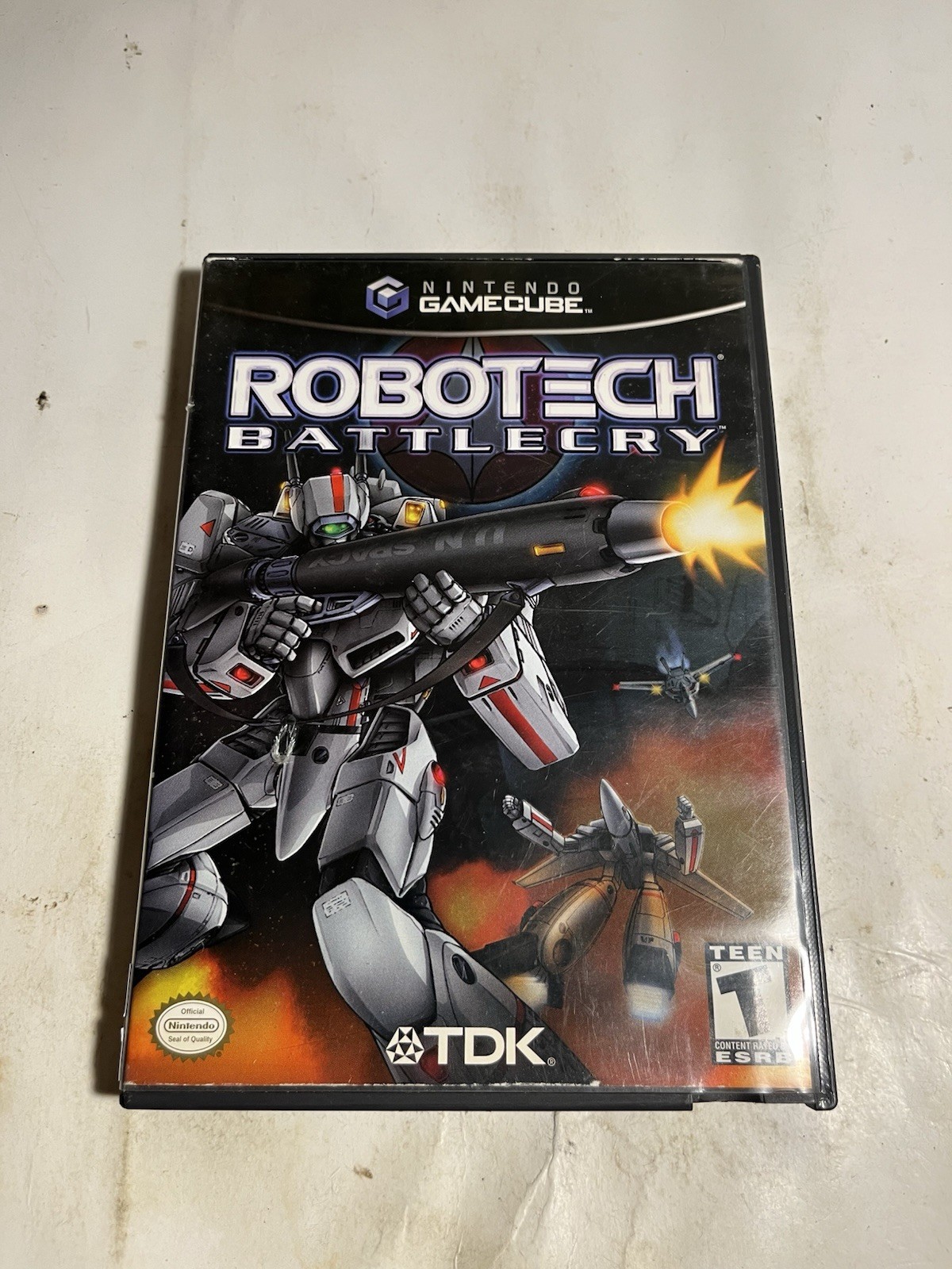 Robotech: Battlecry (Nintendo GameCube, 2002) COMPLETE! Tested & Working!